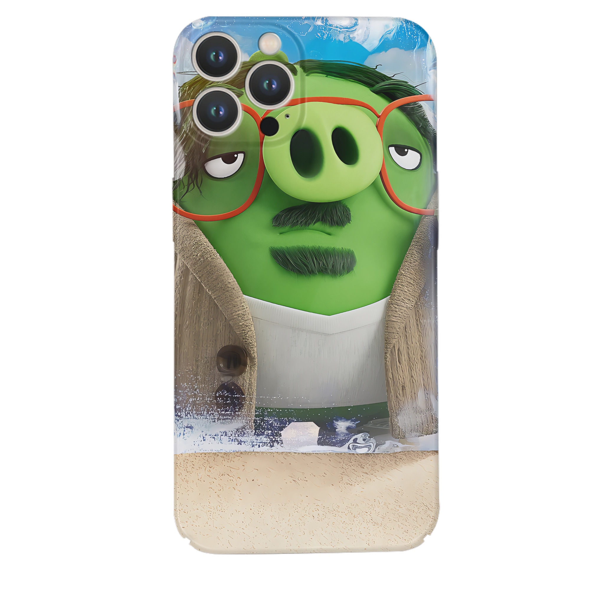 （画像用） Angry Birds アングリーバード 【iPhone 14シリーズ対応】ハードケース